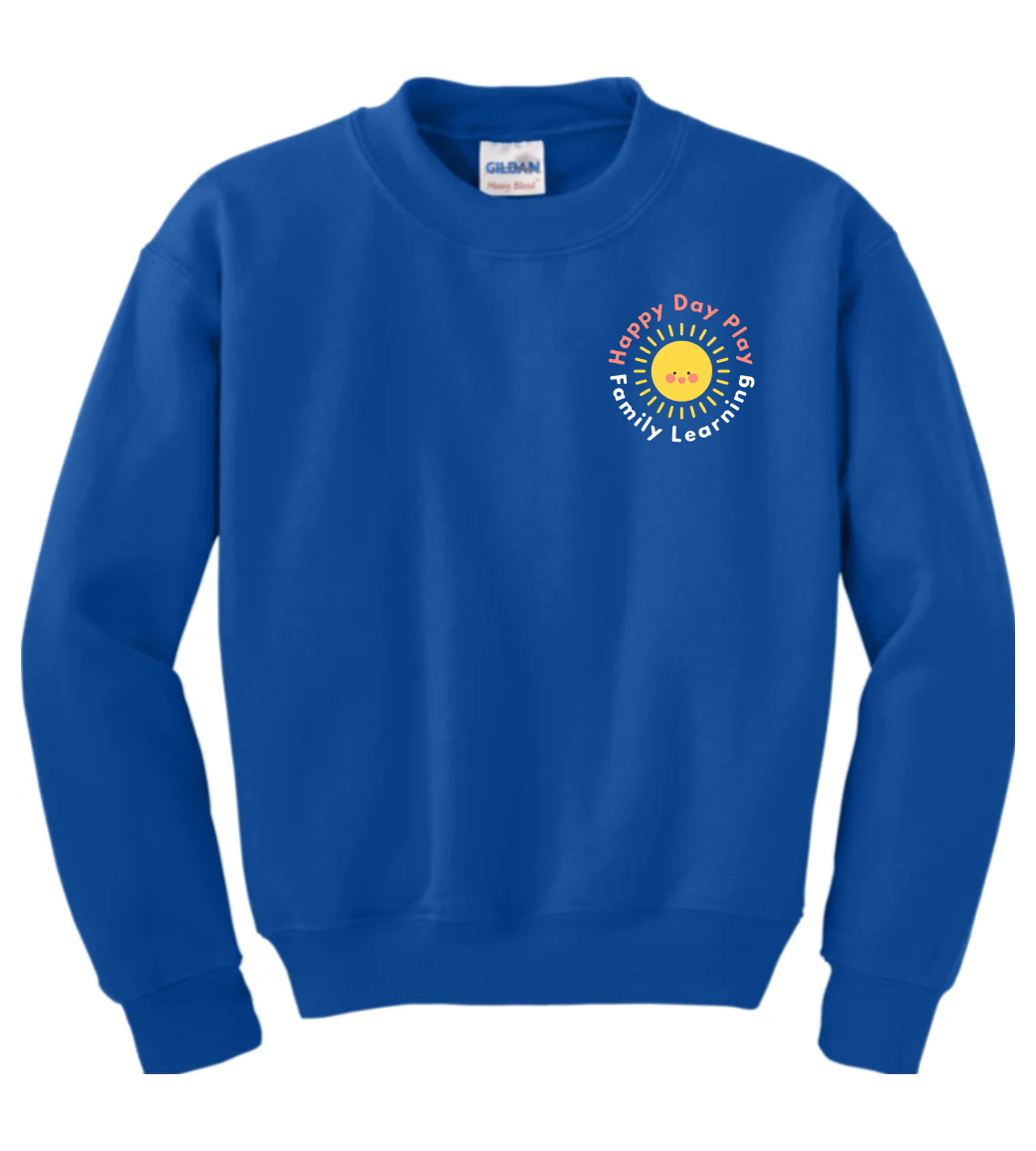 Gildan Youth Heavy Blend Crewneck Sweatshirt