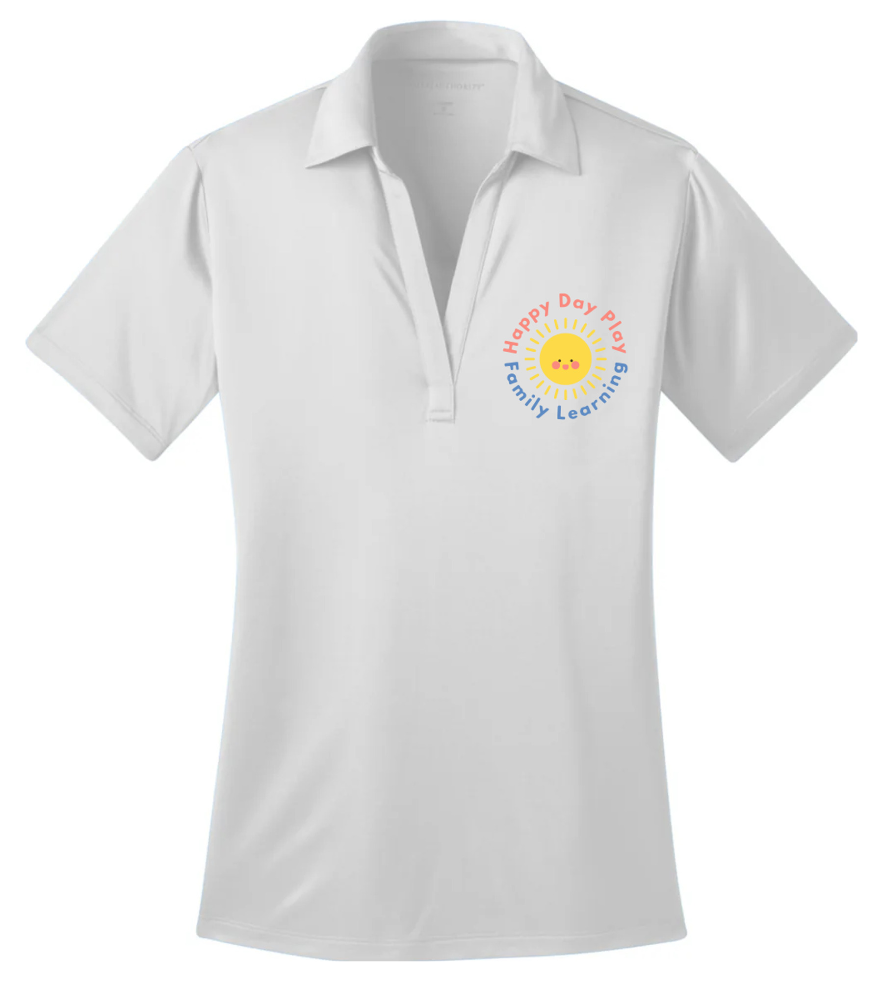 Port Authority Ladies Silk Touch Performance Polo