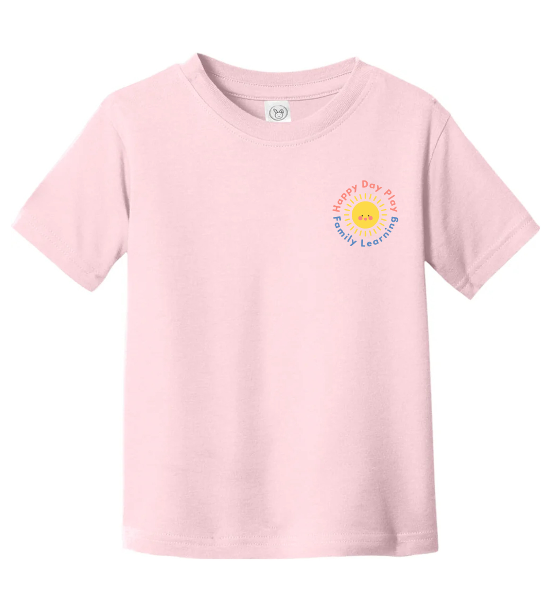 Rabbit Skins Toddler Fine Jersey Tee